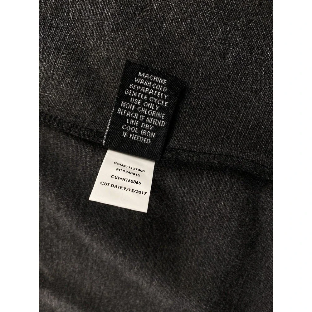 Torrid Skirt Charcoal Gray Tie Front Ponte Pencil Wrap Plus Size 2 / 2X NWT - Picture 3 of 8